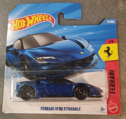 Hot wheels ferrari - wheels, sf90