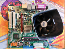 Elitegroup G31T-M2 Retro Motherboard Sockel + 2GB DDR2 Ram + Intel Q6600 Quad