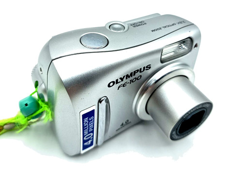 Olympus 100 digitalkamera - olympus,
