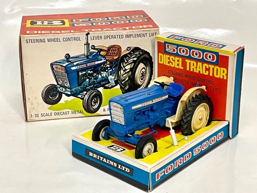 Britains 9527 ford 5000 - 9527,