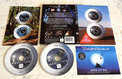 Pink floyd pulse live 2dvd - pulse,