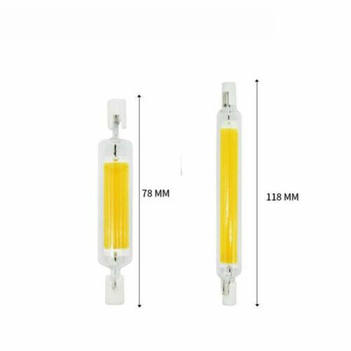 Led r7s 118mm 78mm - 78mm, 12w/6w