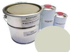 1 Liter Set 2K Autolack DDR