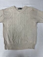 Henry Morell Strickpullover – Beige – Gr. M – Gebraucht