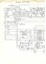 Dual Original Service Schaltplan für  CR 1780  