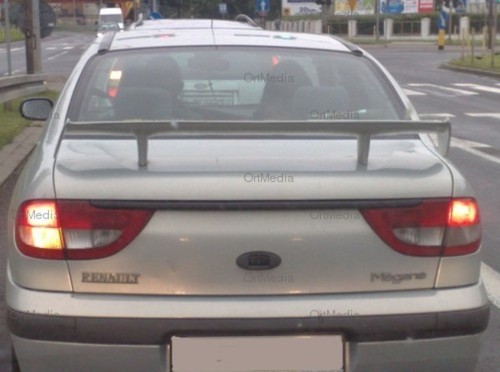 Heckspoiler für renault - heckspoiler,