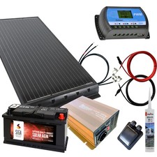 Wohnmobil Solaranlage 100 Watt