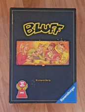 Bluff von Ravensburger  Spiel des Jahres 1993 *** TOP aus Sammlungsauflösung ***