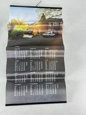 seltener Opel Manta B CC 1980 Wandkalender Textil L-40 cm B 21 cm