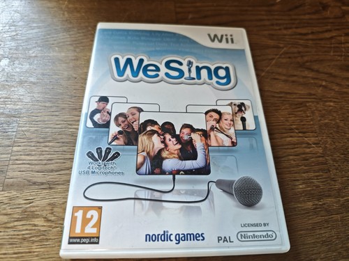 Sing - we, (nintendo