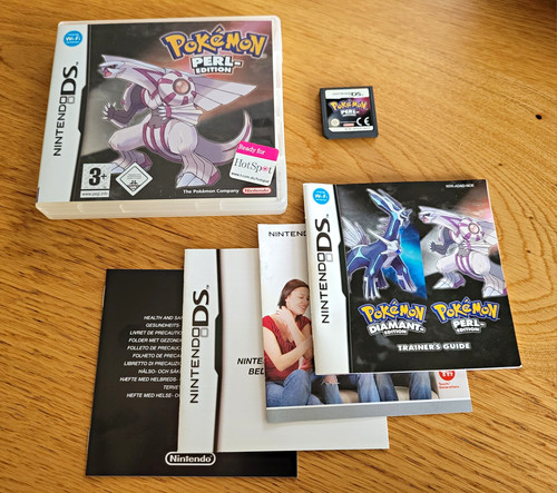 Nintendo pokémon perl edition - pokémon, perl-edition