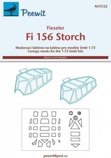 Canopy Mask: Fi 156 Storch / 1:72