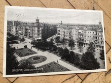 AK  Stettin Augustaplatz 1930 Szcezcin