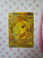 Mega Rayquaza ex Englisch Gold