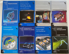 8x Bibliothek der Technik KFZ