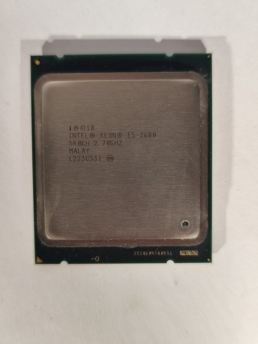 Intel xeon 2680 kern - intel, e5-2680