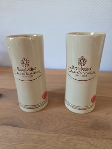 Krombacher bierkrüge 2 - krombacher, bierkrüge,