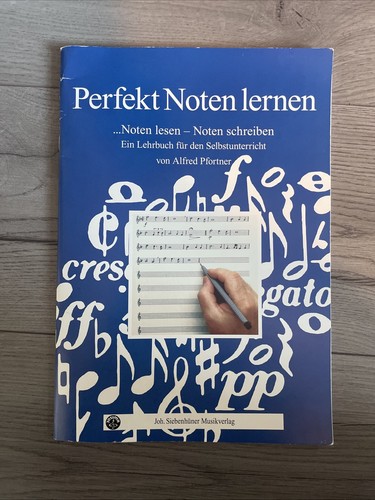 Perfekt noten lernen - noten,
