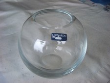 LEONARDO Glas Kugelvase Boccia Windlicht Dekoglas Höhe 14cm