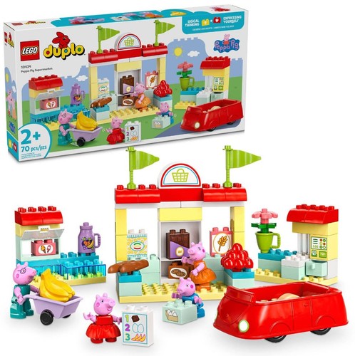 Lego duplo 10434 - 10434, peppas