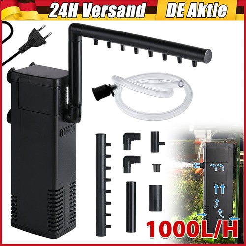 Aquarium innenfilter 1000l - aquarium,