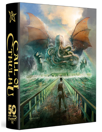 Call cthulhu chaosiums 50th - of,