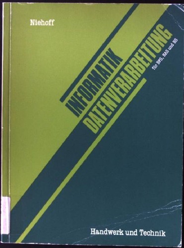 Informatik datenverarbeitung - informatik,