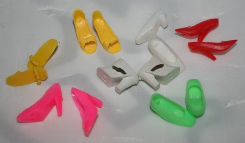Vintage clone schuhe barbie - vintage,
