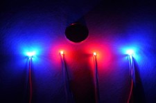 US Police LED Blitzer Modul 4x