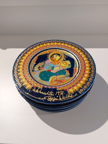Rosenthal weihnachtsteller - rosenthal,