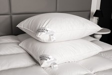 B-Ware Kopfkissen 15 % Daunen Feder Daunenkissen Federkissen 80x80cm 1500g HS15 