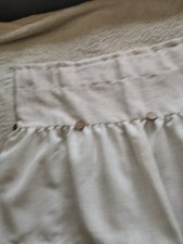 Kaffeehaus Gardine Wie Leinen