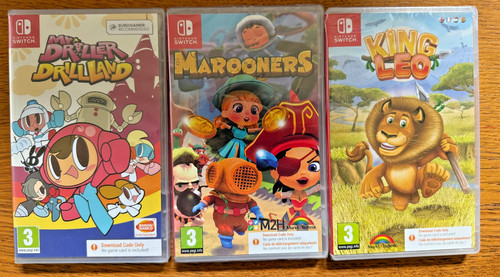 Nintendo switch driller - nintendo, mr