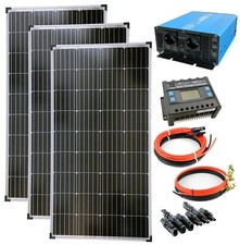 Solar Set Inselanlage 3x130 W