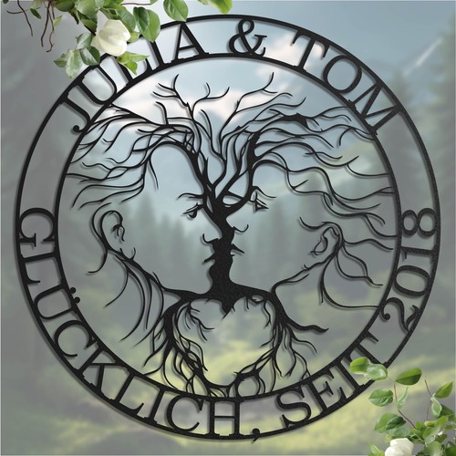 Adam und eva - adam, baum