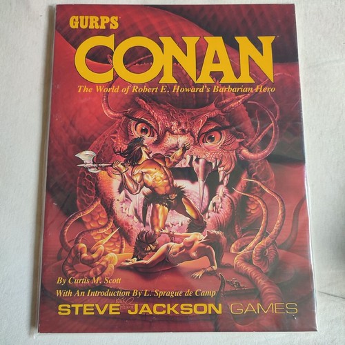 Gurps 3rd edition conan - edition,