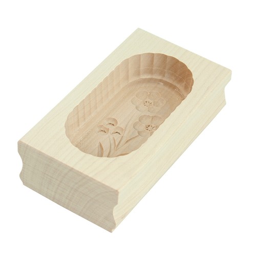 Butterform eckig mit - , blume