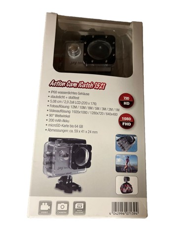 Jay tech action cam - action, icatch