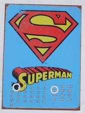 Superman Logo Vintage Style