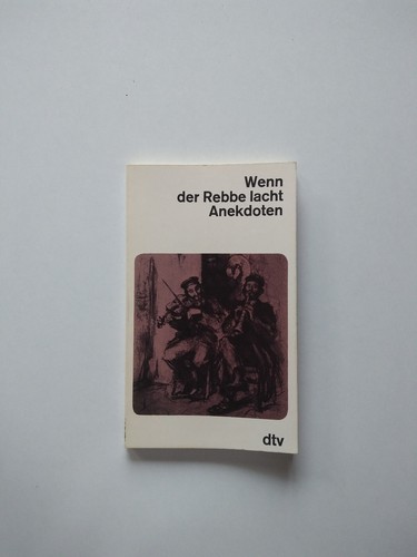 Wenn der rebbe - der,