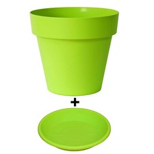 Blumentopf mit Untersetzer 7