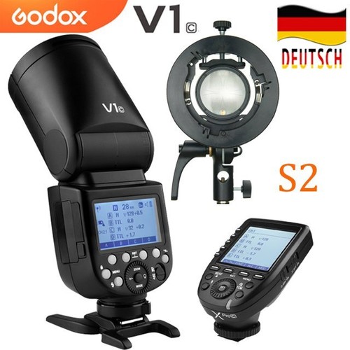 Godox v1c ttl blitzgerät - godox, mit