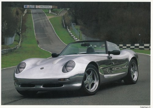 Caterham sportscar roadster - caterham,
