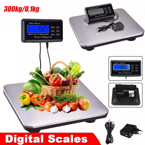 Lcd digital paketwaage - digital,