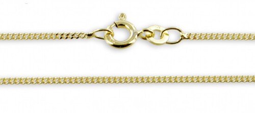 Panzerkette 333 gold - gold, Ø