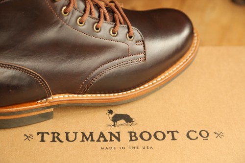 Truman boot braun leder - co,