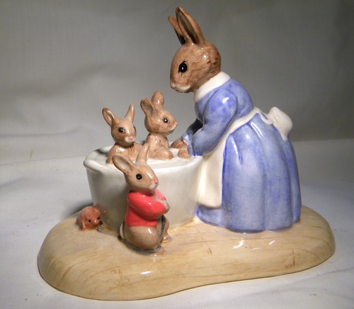 Royal doulton bunnykins bath - royal,