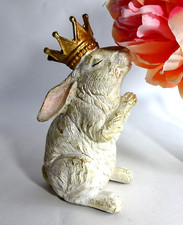 Hase Prinz Ostern 19cm Krone