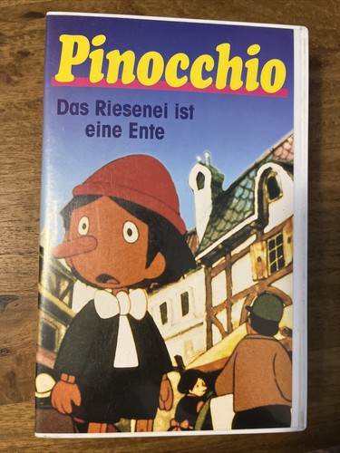 Vhs pinocchio das - vhs|pinocchio|das, ist