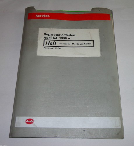 Werkstatthandbuch audi a - werkstatthandbuch,